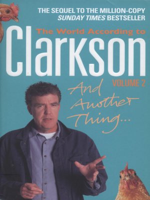 cover image of And another thing